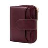 Fashion Zipper Short Wallet Waterproof Integrated Coin Purse High-end Stationery Bag Card Storage