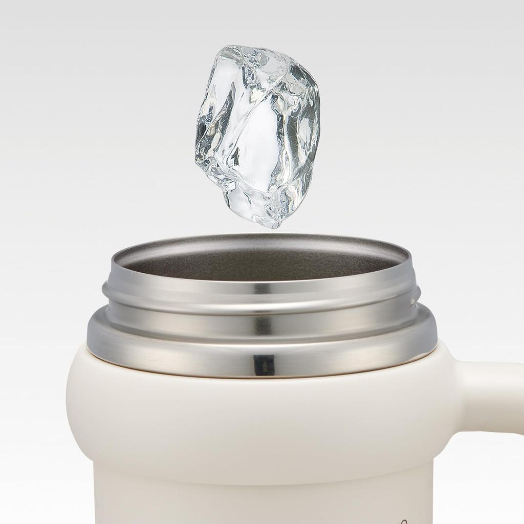 Skater Straw with Direct Disney Winnie the Simple Tumbler, 570ml, Insulated, Cold/Hot, Handle, 2-Way, Drinking, Pooh, Logo, STSTB6-A