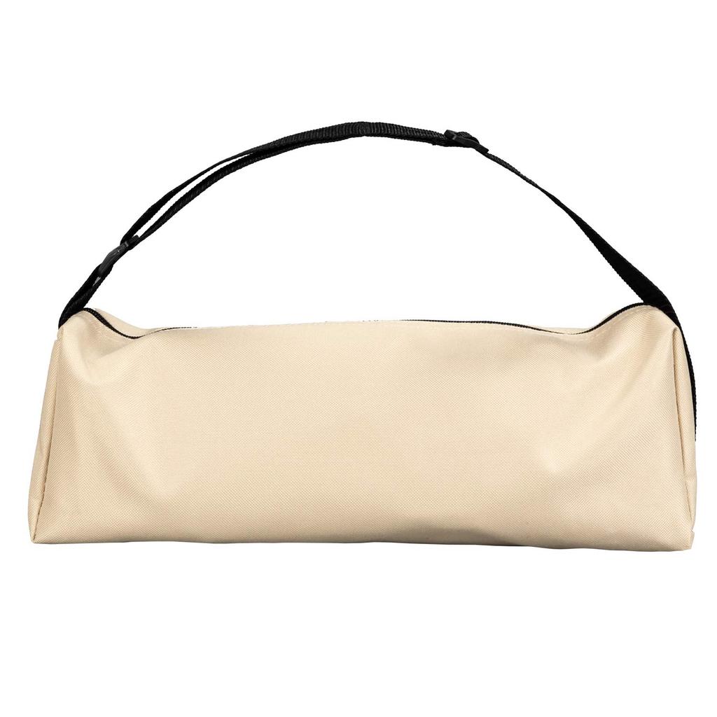 BUNDOK Portable Chair Beige Easy Assembly Leisure Compact Storage BD-112BE