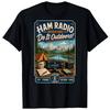 HAM RADIO FUN BLACK T-Shirt 2307,men&women Unisex T-shirt