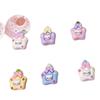 50/200PCS New Mini Cartoon Water Bottle Cat DIY Resin Accessories Cream Glue Handmade Hair Clip Phone Case Accessories
