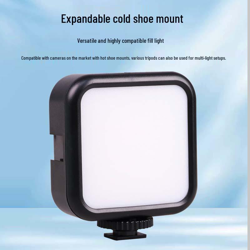 Portable LED Photo Light for Mobile Photography