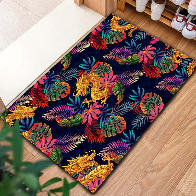 

Retro animals Pattern Square Carpet,Area Rug,Carpet Rug for Living Room Bedroom Sofa Playroom Decor,Non-slip Floor Mat,Holiday Birthday Gifts 60cmx90cm