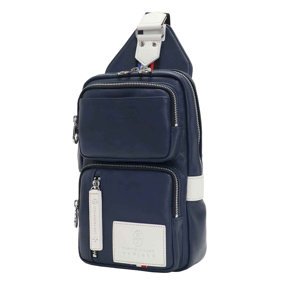 

Body Bag Shoulder Bag Lauren 37901 [Castelbajac] Men s Women s (Navy) Темно-синій