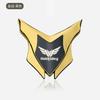 Haojiang Metal 3D Stereo Motorcycle Electric Vehicle New 2025 Shield Label Body Tail Box Front Modified Car Sticker