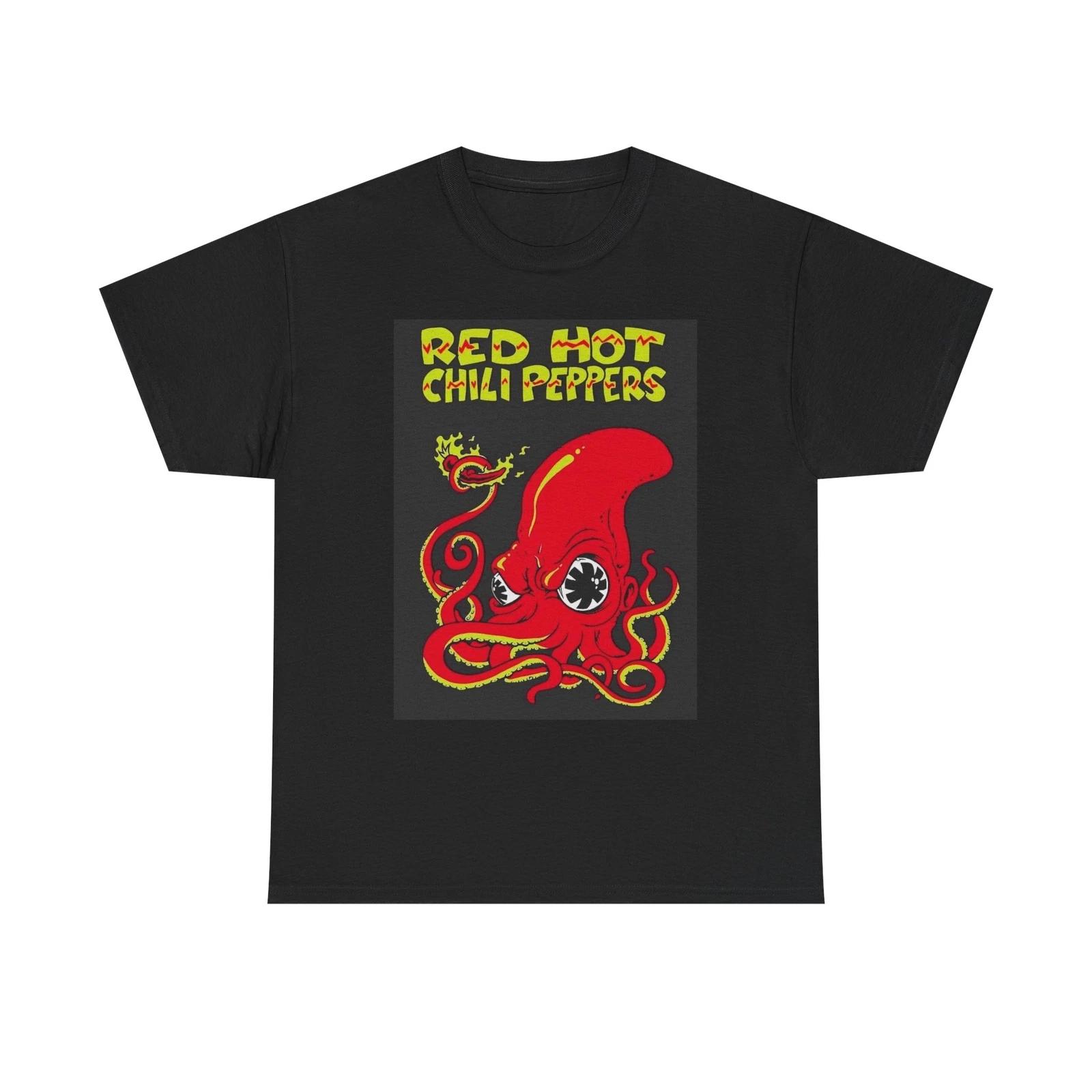 Men s and Women s T-shirts Red Hot Chili Peppers Graphic XS