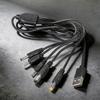 5V USB To 5.5x2.1mm 4.0x1.7mm 2.0x0.6mm 2.5x0.7mm 3.5x1.35mm Charging Cable for Electric Toothbrush Desk Lamp Use