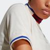 Adidas Originals Three Stripes Sport Short Sleeve T-Shirt Women Tops White IC5223