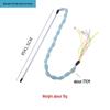 Pet Supplies Feather Bell Fairy Teaser Wand Collection - Interactive Cat Toys