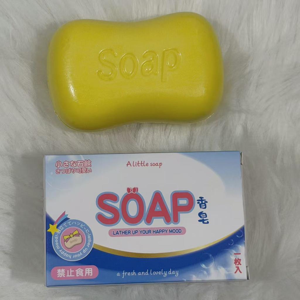 Simulation Soap Shape Squishy Toy PU Stress Reliever Decompression Anti-Anxiety Soft Slow Rebound  Squeeze Gift Office Desk
