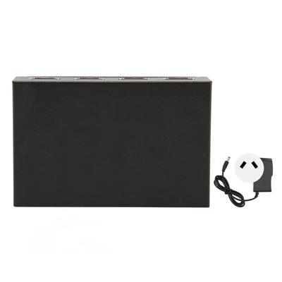 HD Multimedia Interface Splitter 1 In 4 Out 4K 2K Duplicate Mirror Screen Switcher with AC Adapter