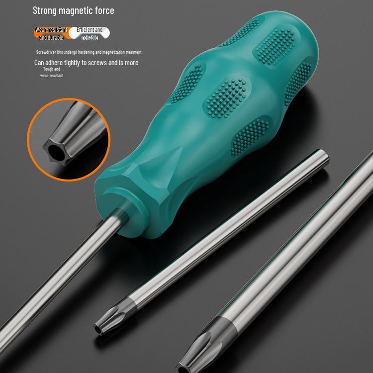 Torx Hex Screwdriver Set: T8-T30 Cross-Head, Six-Lobe, Flower-Shaped Tools