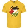Torn Palestine Flag Palestinian Day Football Unisexs Light Cotton TShirt