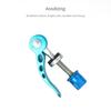 Quick Release Seat Post Clamp Wear-resistant Seat Tube Clamp Bike Seat Clamp  Bicycle Parts