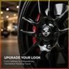 4Pcs 56MM Emblem Car Wheel Center Hub Cap Rim Cover Waterproof For MINI Cooper One S Clubman R50 R53 R56 R60 F55 F56 R57 R58 R59