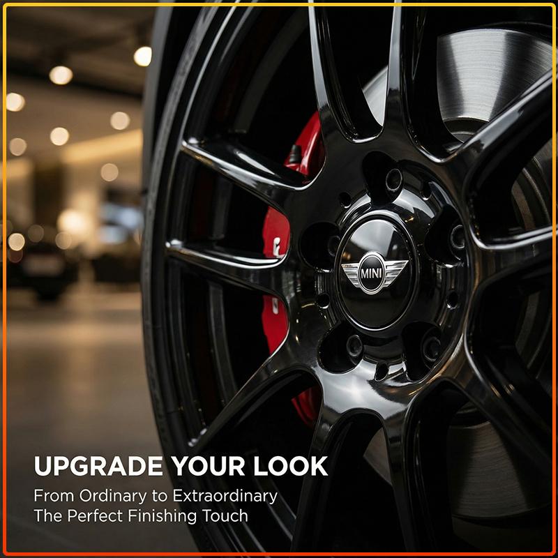 4Pcs 56MM Emblem Car Wheel Center Hub Cap Rim Cover Waterproof For MINI Cooper One S Clubman R50 R53 R56 R60 F55 F56 R57 R58 R59