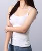 Lidi Basic Polycotton Plain String Women'S Sleeveless