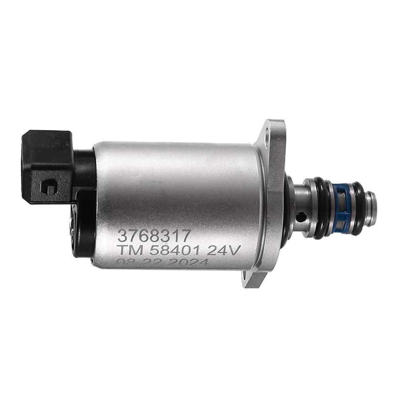 Ac29-Proportional Solenoid Valve 24V Hydraulic 376-8317 3768317 Parker 923636.0756 Tractor Truck Forklift Excavator