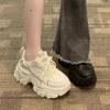 Damskie buty podwyższające wzrost typu "Dad Shoes", Sneakersy uliczne na grubej podeszwie, Kolekcja Wiosna 2024