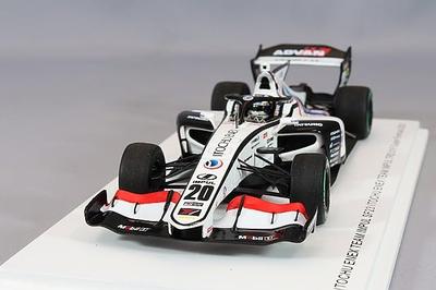 Spark Scale ITOCHU ENEX Team Impul SF23 TRD 01F 2023 Super Formula Ryo Hirakawa 1/43 #20