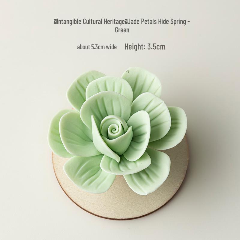 Керамический диффузор для эфирных масел и вращающийся аромалампы Xichun, ручная работа