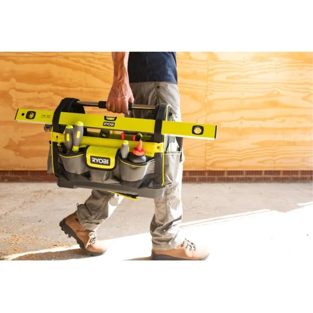 199577 Ryobi Large Open Shoulder Bag