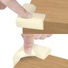 COUMENO Corner Child Safety Corner Protection Easy Ideal for Protecting Pack of Gray Guards, Covers, Installation, Furniture, 10,