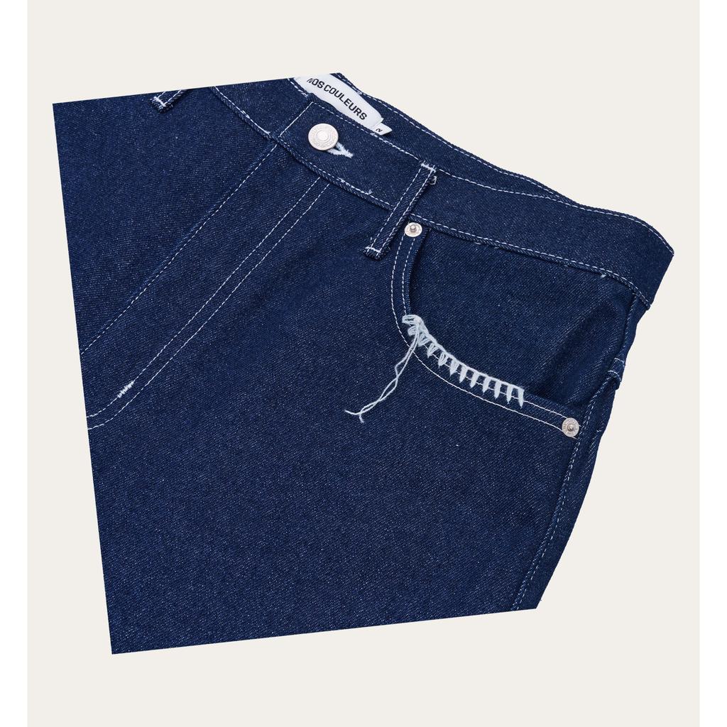 NOSCOULEURS Ul Denim Pants 03 Indigo
