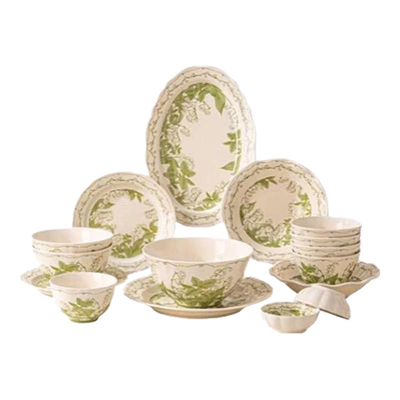 Peirson Underglaze Ceramic Dinnerware Set