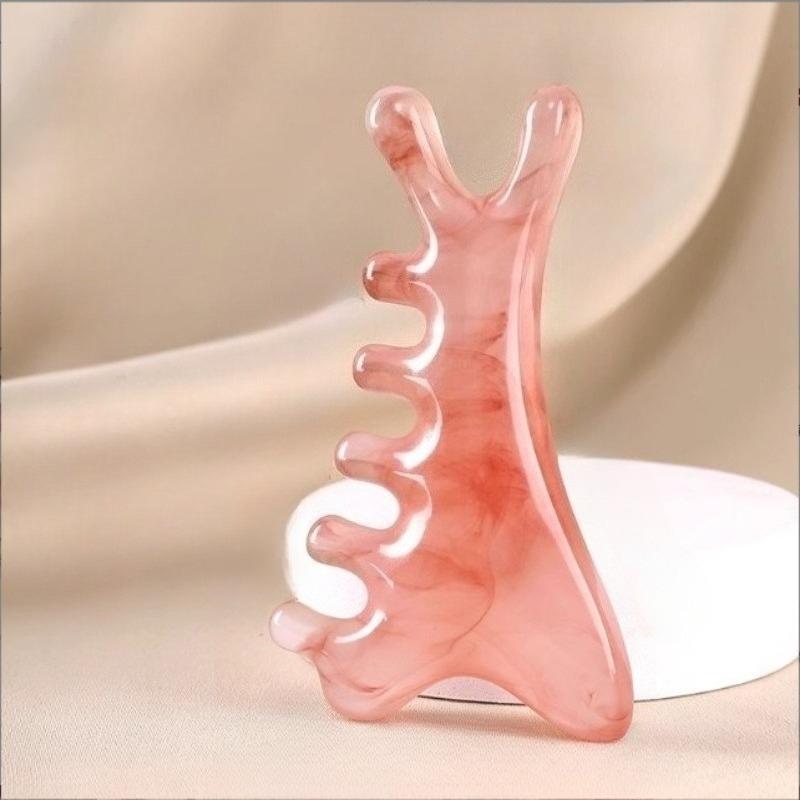 1Pc Massage Comb Head Meridian Comb Hair Therapy Massage Men and Women Scraping Scalp Dredging Anti-wide Tooth Comb Portable Meridian Comb