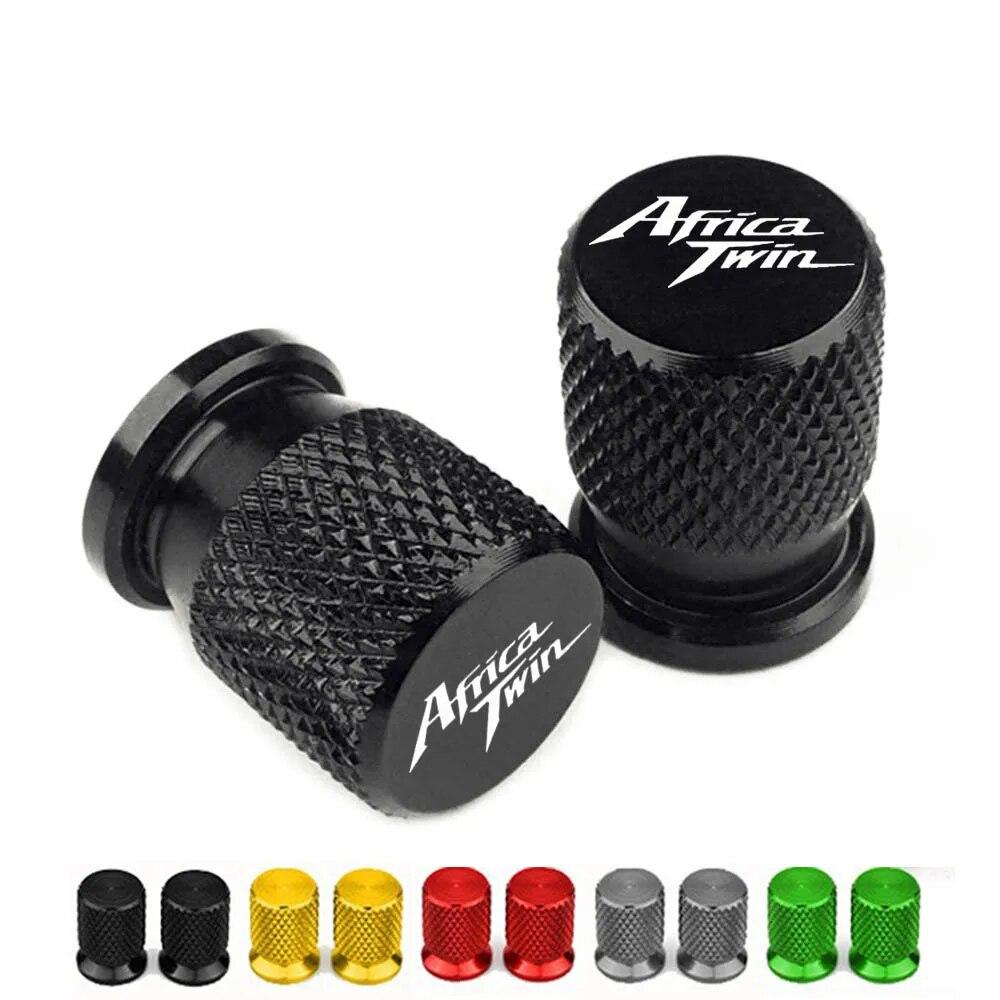 

For Honda Twin 1100 CRF1100L CRF1000L Twin Adventure Sports Motorcycle Accessories Tire Valve Air Port Stem Cover