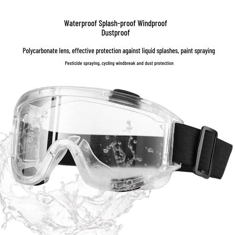 Protective Anti-Fog Safety Goggles