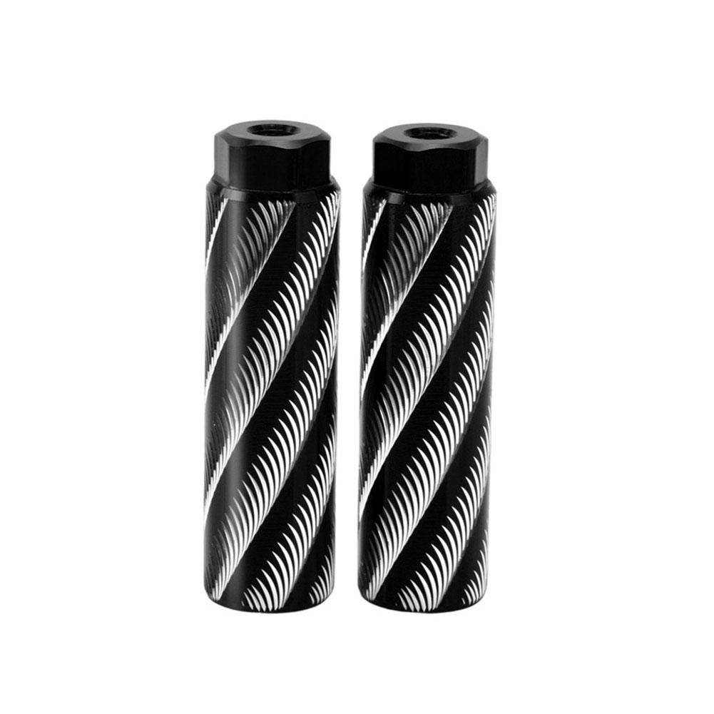 2Pcs Bicycle Pedals Ultralight Aluminum Fiber Tube Non-slip Road Bike Pedals BMX MTB Flat Pedals Professional Bike Parts