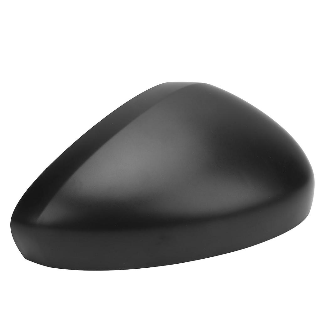 Side Mirror Cap Cover Black Sporty Look Scratch Resistant Rearview Door Wing Mirror Cap for DS3