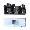 Front Left Power Window Master Control Switch5K4959857 5ND959857 5K4959857XSH for Volkswagen Tiguan CC Golf Jetta Passat 2009-17