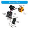 Electric Dril Brushless Motor Assembly 21V 13 Teeth For Electric Drill Brushless Equipment Easy Installation