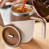 Automatischer Magnetischer Rührbecher Kaffee Elektrische Schnelle Rührgeschwindigkeit Magnetisches Leises Rühren Reisebecher Automatisches Mischen Edelstahlbecher