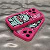 Cartoon winking clownfish for iPhone15promax iPhone case 12 anti-drop 14plus matte XS