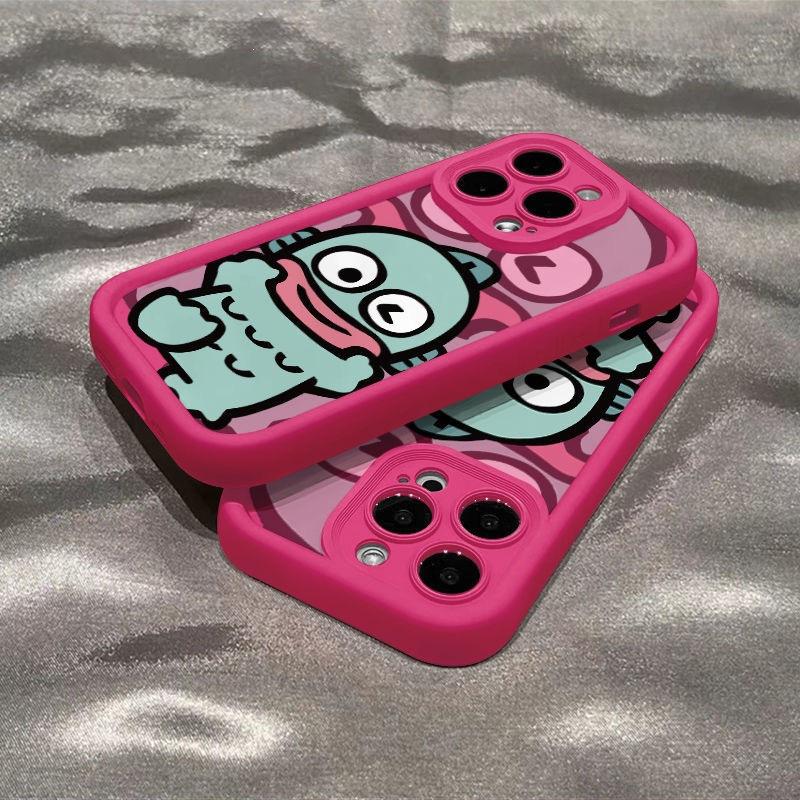 Cartoon winking clownfish for iPhone15promax iPhone case 12 anti-drop 14plus matte XS