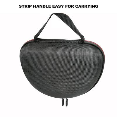 Earphone Bag Headphone Case Hard Travel Case Over-ear and On-ear Headphone Storage Case Replacement
