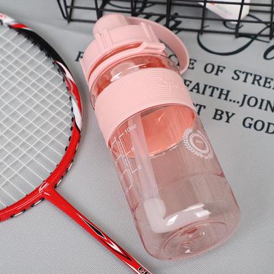 2000ml-600ml Outdoor Fitness Sports Water Bottle Water Bottle Large Capacity Portable Mountain Bike Water Bottle Gym Space Cup