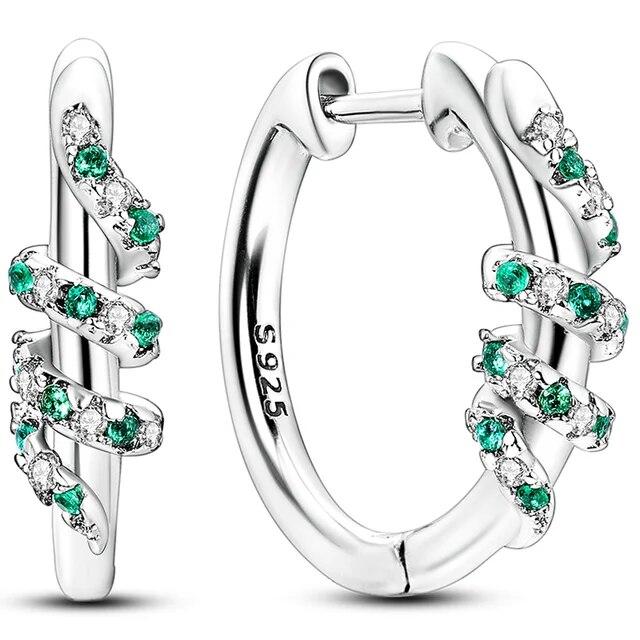 Классические серьги 2023 — фото 26