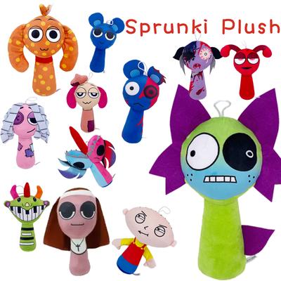 60styles Sprunki Plush Toys Sprunki Dolls Oren Wenda Sprunki Stuffed Doll Plush Stuffed Kids Christmas Birthday Gift Home Decors