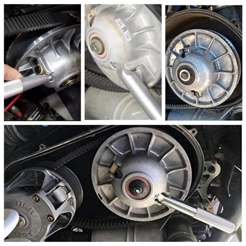 Belt Changing Tool for 900 S 1000 XP Turbos Belt Removal Wrench Tool Solid Aluminum Alloy