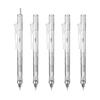 Tombow Pencil Mechanical Pencil MONO graph 0.5mm Clear 5-Pack DPA-138A-5P
