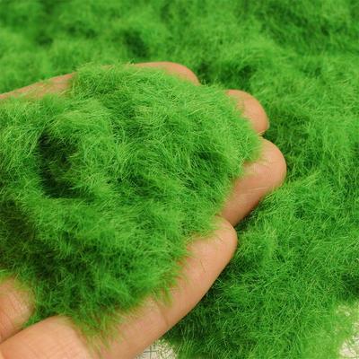 25g/Bag Artificial Grass Powder Sandbox Game Craft Decor Micro Landscape Decoration Home Garden DIY Building Model Material