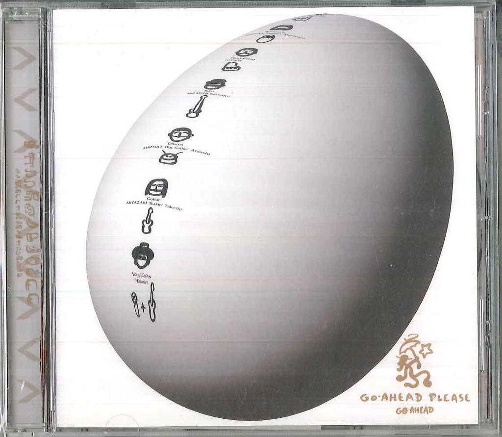CD GO AHEAD - Go Ahead Please 9909GH01 UNKNOWN Japan Obi Japanese Pop/Rock Used