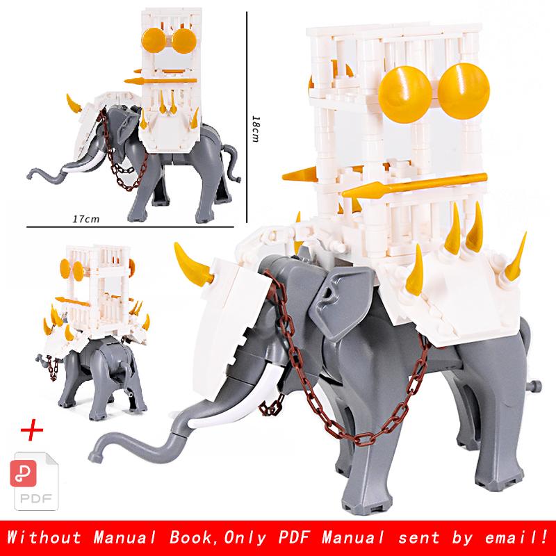 Mittelalter Burg Königlicher König Ritter Rom Spartacus Streitwagen Belagerungsmaschine Modell Bausteine Ziegel Spielzeug für Kinder Geschenk