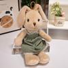Cartoon Cute Long-eared Rabbit Doll Plush Toy Doll Children Sleeping Pillow Doll Holiday Gift