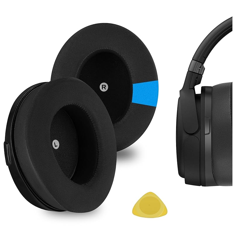 

Geekria ear pads Sport compatibility pad HyperX Cloud Orbit S Compatible with headphones ear/ear cup cooling gel (black)